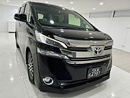 Toyota Vellfire 2.5 CVT Sunroof 2015 Black Body kit Rear Entertaiment